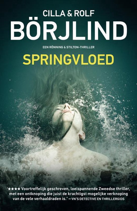 Omslag van Rönning & Stilton 1 - Springvloed