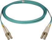 Tripp Lite N820-05M Glasvezel kabel 5 m OM3 LC Blauw