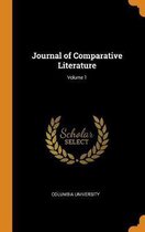 Journal of Comparative Literature; Volume 1