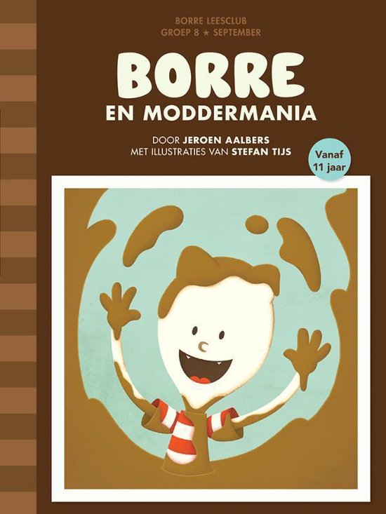 Cover van het boek 'Borre en moddermania'