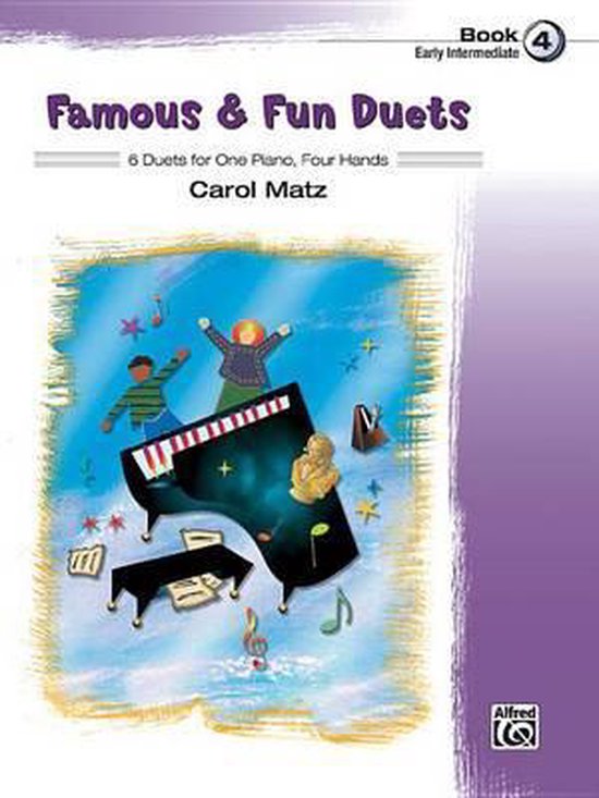 Famous & Fun Duets - cover