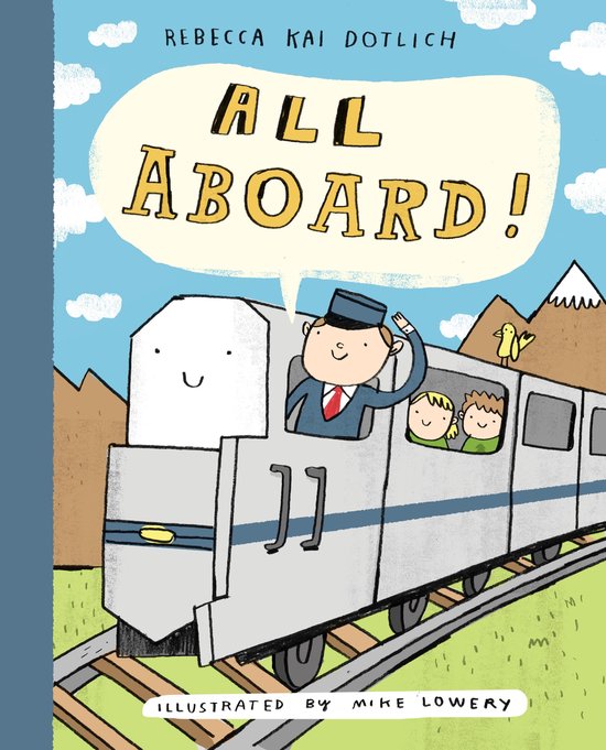 All Aboard! - cover
