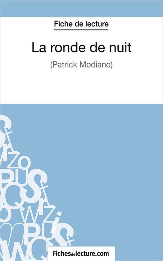 La ronde de nuit - cover