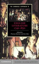 Cambridge Companions to Literature -  The Cambridge Companion to English Literature, 1740–1830
