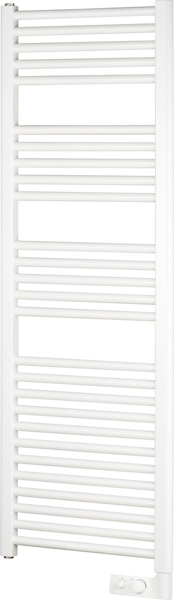 Haceka Elektrische Designradiator Taberna Wit (1375mm x 480mm)