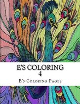 E's Coloring 4