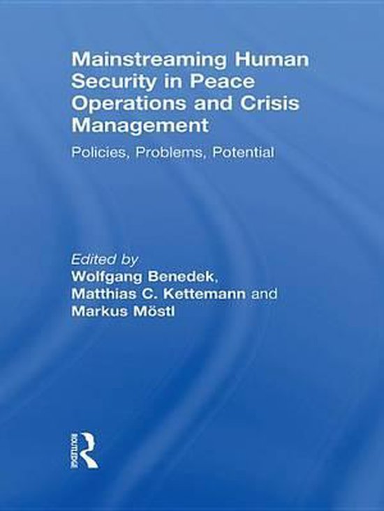 Mainstreaming Human Security in Peace Operations and Crisis  ... - cover