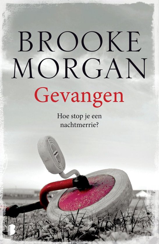 Gevangen - cover
