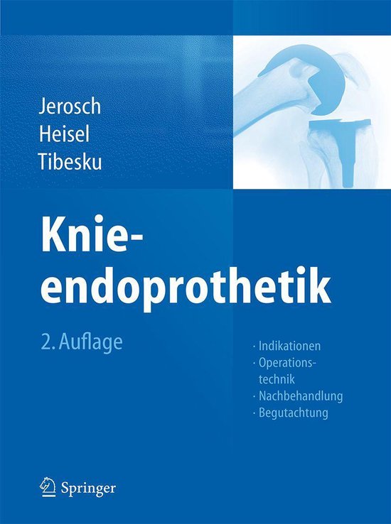 Knieendoprothetik - cover