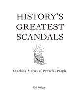 History's Greatest Scandals