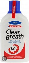 Lactona Clear Breath - 300 ml - Mondwater