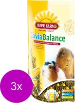 Hope Farms Cavia Balance - 3 St A 1,5 kg - Caviavoer