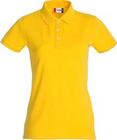 Clique Premium heren polo lemon xs