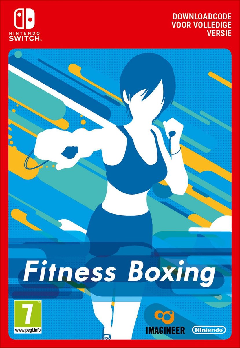 Fitness Boxing Nintendo Switch Games bol