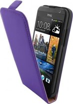 Mobiparts - paars premium flipcase voor HTC Desire 300