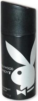 2 stuks playboy hollywood deodorant spray 150ml