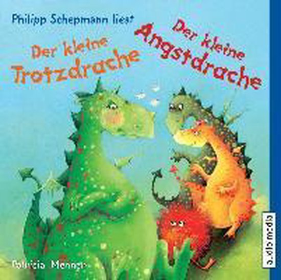 Der kleine Trotzdrache / Der kleine Angstdrache - cover