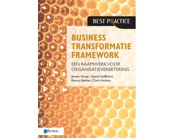 Omslag van Business Transformatie Framework -