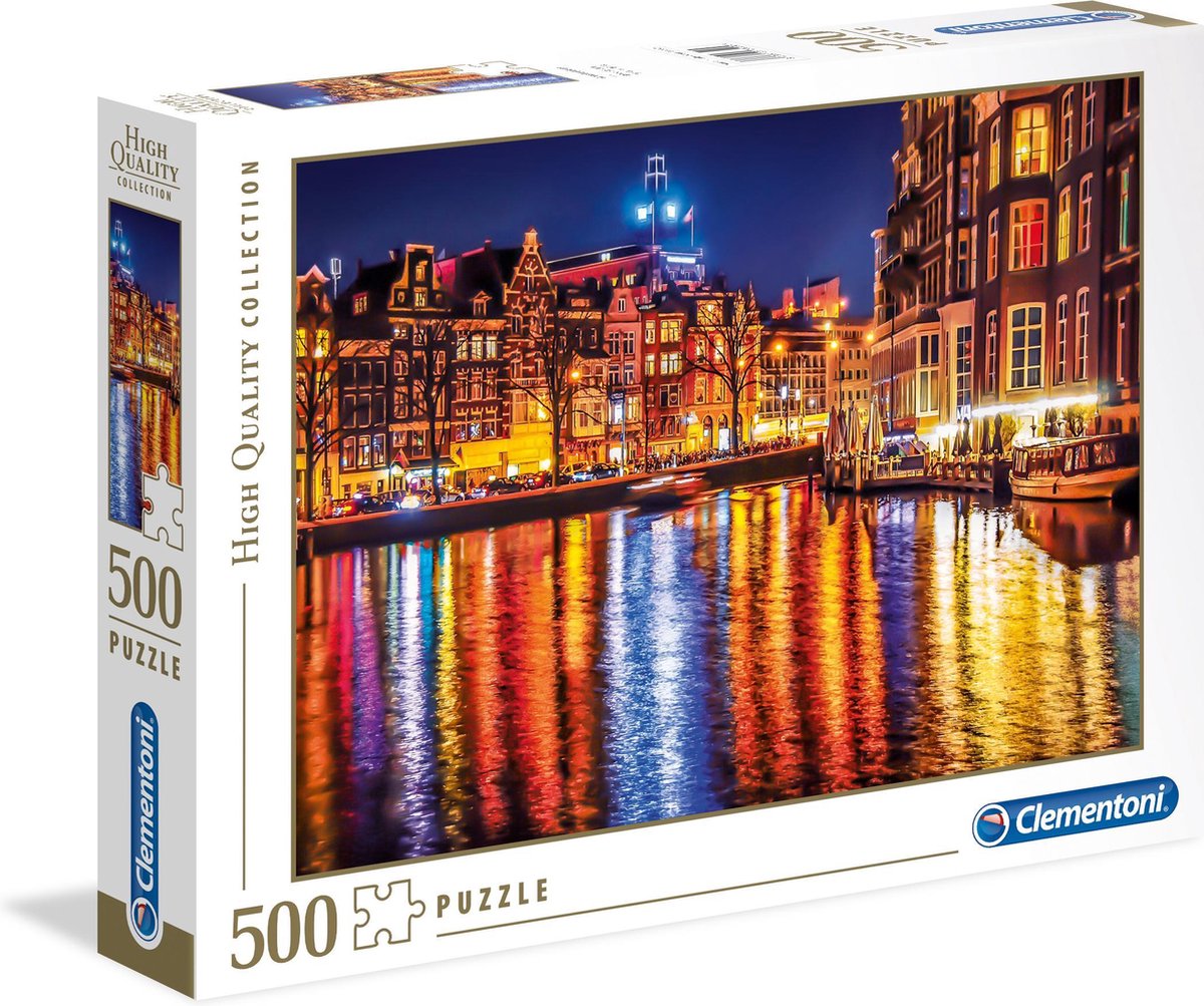 PUZZEL 500 HQC AMSTERDAM