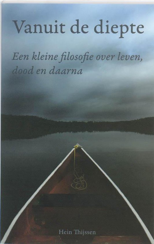Cover van het boek 'Vanuit de diepte'