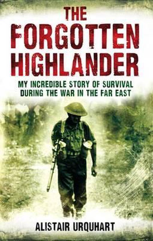 The Forgotten Highlander - cover