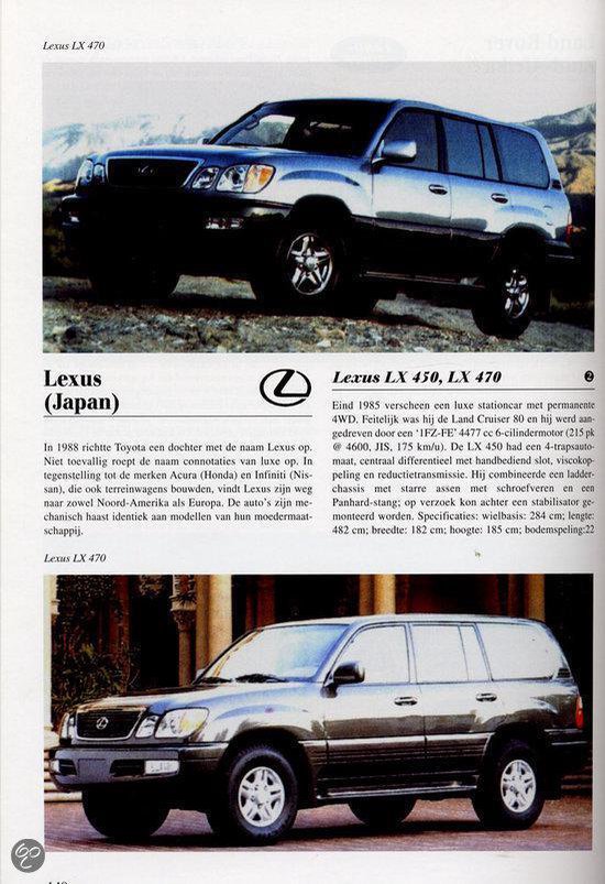 Geillustreerde Terreinwagens encyclopedie