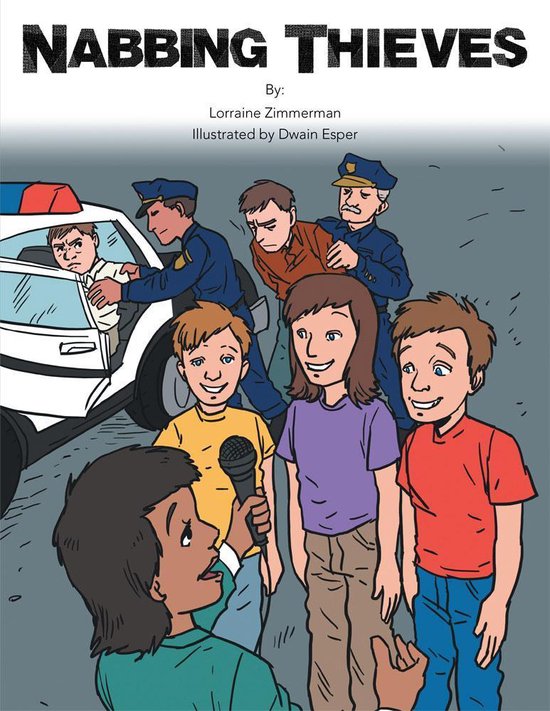 Nabbing Thieves - cover
