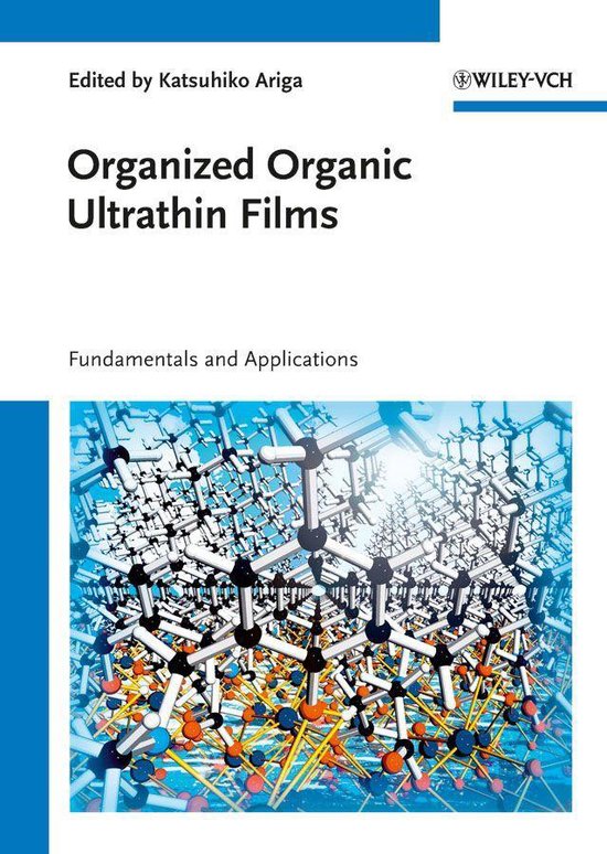 Organized Organic Ultrathin Films - cover