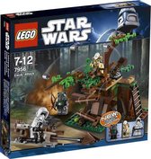 L'attaque d'Ewok LEGO Star Wars - 7956