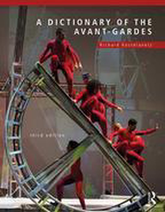A Dictionary of the Avant-Gardes - cover