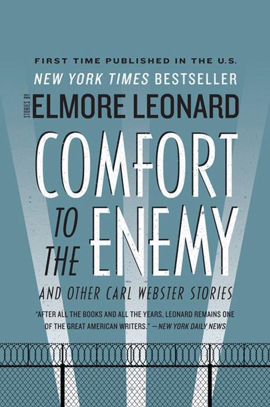 Comfort to the Enemy and Other Carl Webster Stories - cover