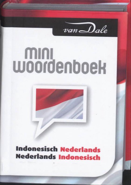 Cover van het boek 'Van Dale miniwoordenboek Indonesisch'