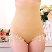 Lace corrigerend ondergoed - Maat S/M - beige