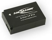Ansmann A-Can LP E 12 Lithium-Ion oplaadbare batterij/accu