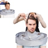 Tablier de coiffeur pratique - Anti - Cheveux - Coupe - Coupe de cheveux - Coiffeur - Catcher