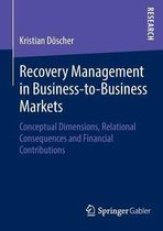 Recovery Management in Business-to-Business Markets