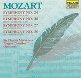 Mozart: Symphonies 24, 26, 27 & 30 / Mackerras, Prague CO