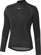 Shimano Breath Hyper - Dames Ondershirt - Zwart maat XL