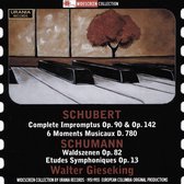 Plays Schubert