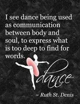 Ballet Attitude Dance Quote