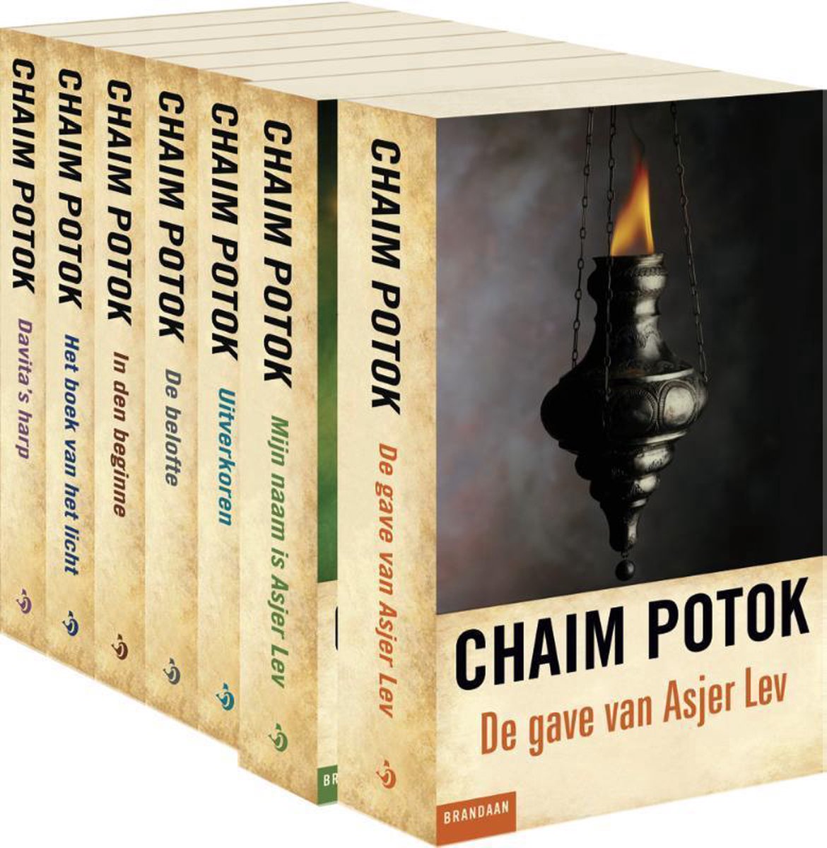 Potok-reeks, Chaim Potok | 9789460050329 | Boeken | bol.com