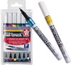 SAKURA Pen-Touch | Marqueurs de décoration à pointe fine (6 couleurs)