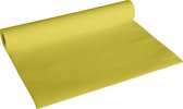 Cosy&Trendy For Professionals Tafelloper - Papier - 0,4 m x 4,8 m - Groen
