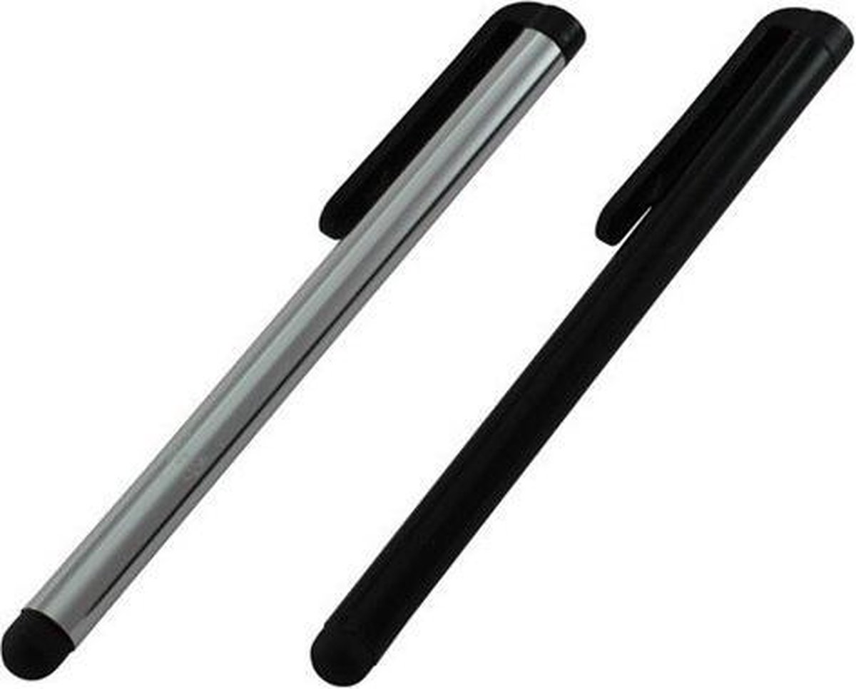 2x Apple iPhone 3G/3GS/4/iPod Touch Stylus Set met Clip