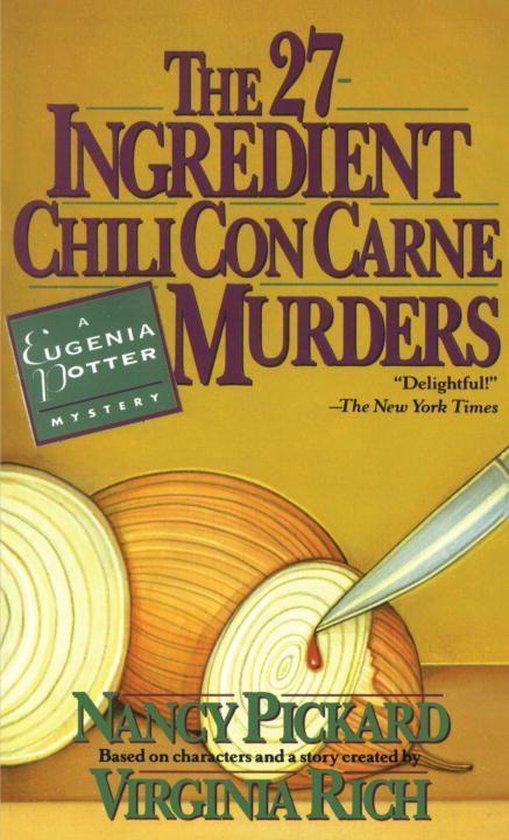 The Eugenia Potter Mysteries 4 - The 27-Ingredient Chili Con ... - cover