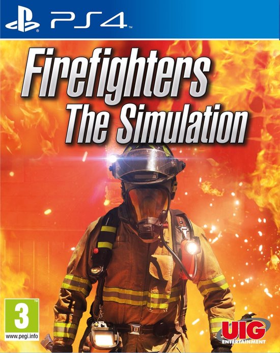 Pompiers La Simulation - PS4 | Jeux | bol