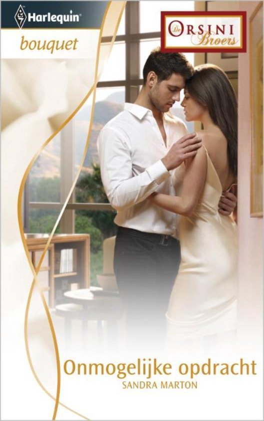 Cover van het boek 'Onmogelijke opdracht - Bouquet 3244'