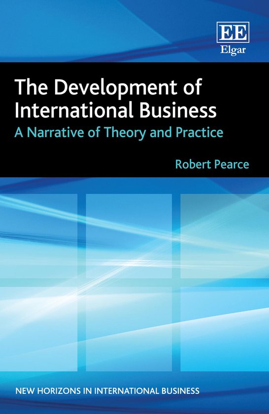 New Horizons in International Business series - The Developm ... - cover