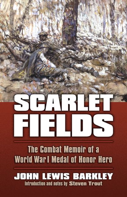 Scarlet Fields - cover