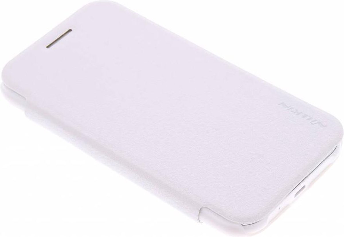 Nillkin - Sparkle slim booktype hoes - Samsung Galaxy J1 - wit